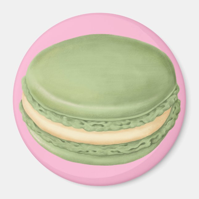 Aimant Macaron (Devant)