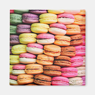 Aimant Macaron français