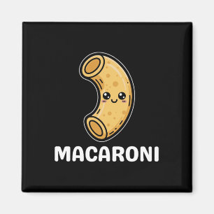 Aimant Macaroni Cheese Mac Kawaii Costume d'Halloween Cou