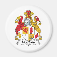 MacBain Family Crest