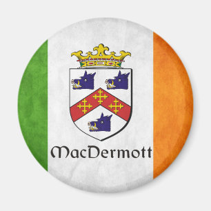 Aimant MacDermott Irlandais