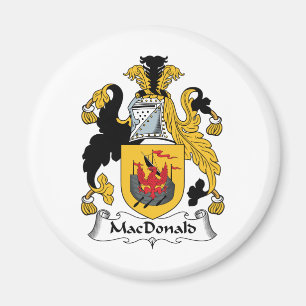 Aimant MacDonald Famille Crest