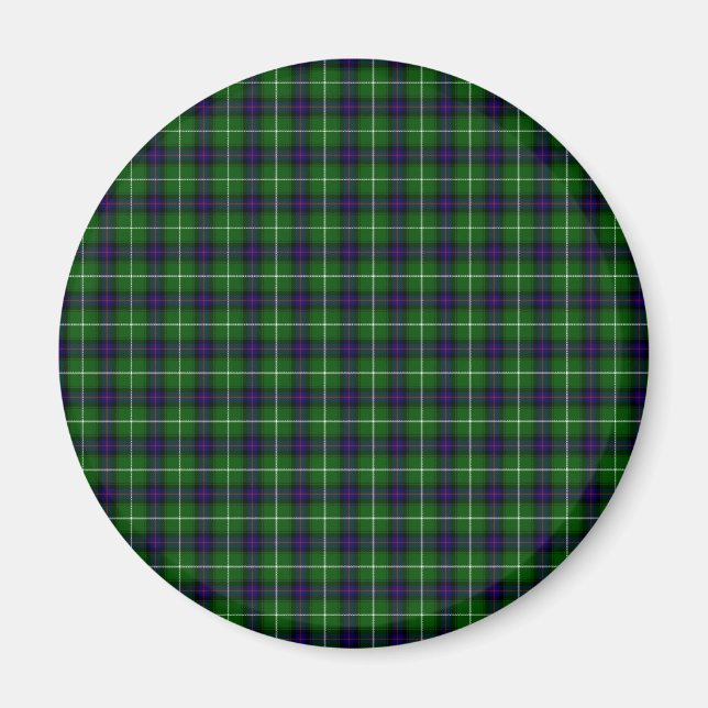 Aimant MacDonald Tartan (Devant)