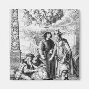 Aimant "Machina Coelestis" par Johannes Hevelius,