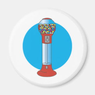 Aimant Machine à gumball