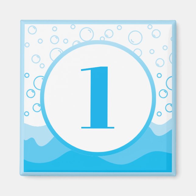 Aimant machine à laver (Devant)