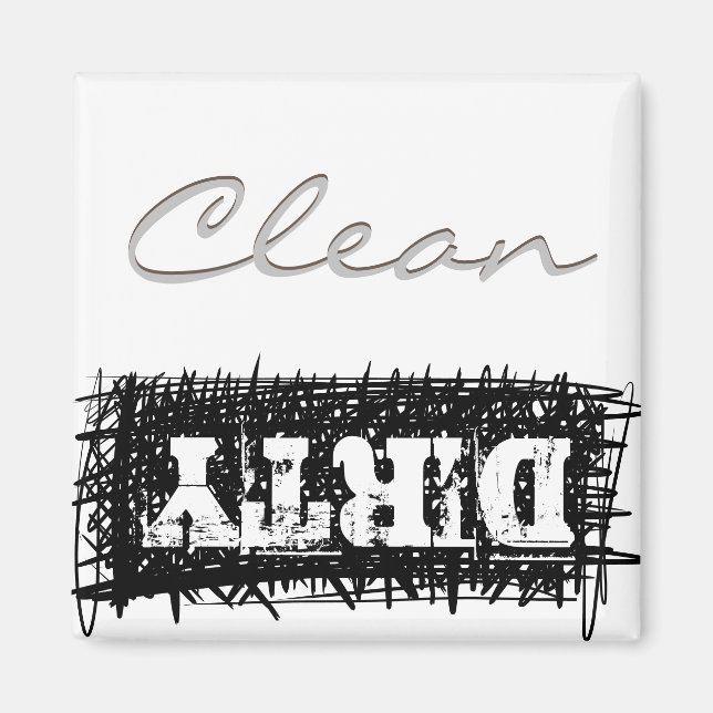 Aimant Machine à laver (Devant)