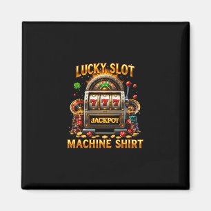 Aimant Machine à sous chanceuse amateurs de jeux de casin