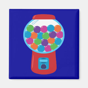 Aimant Machine de Gumball de sucrerie