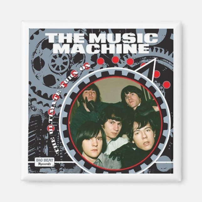 Aimant Machine Musicale: Le Tournant Ultime (Devant)