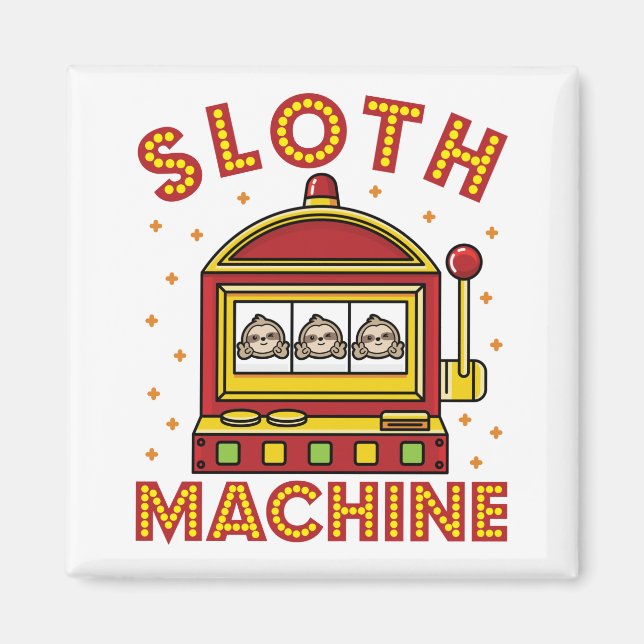Aimant Machines à sous machine à sous casino jeu (Devant)