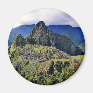 Aimant MACHU PICCHU - Pérou - panorama