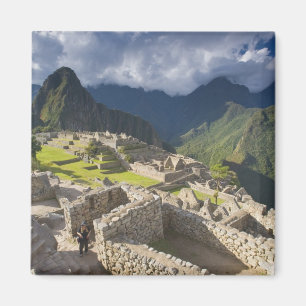 Aimant Machu Picchu, ruines anciennes, monde UNESCO 4