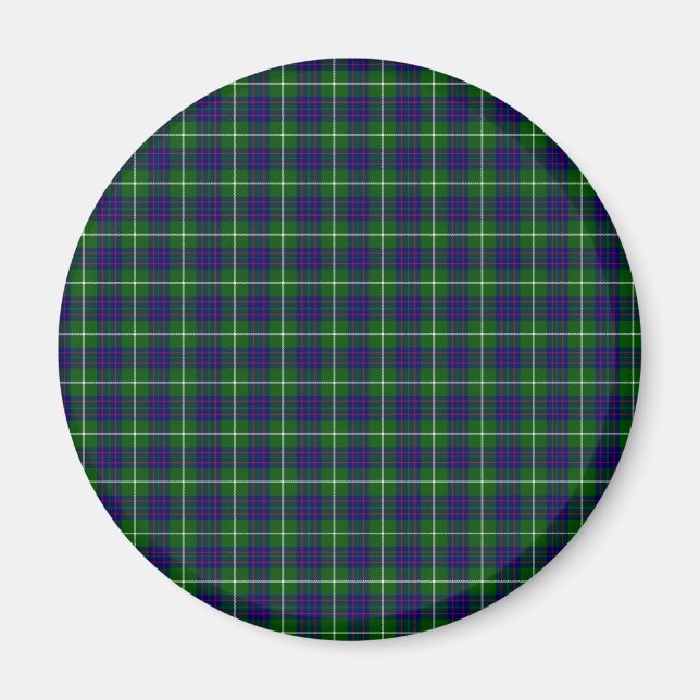 Aimant MacIntyre Tartan (Devant)