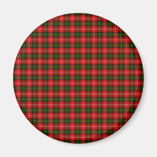 Aimant MacKintosh Tartan