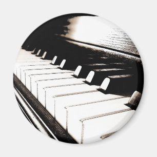 Aimant Macro Touches de piano