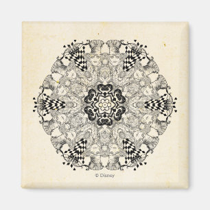 Aimant Mad Hatter Kaleidoscope