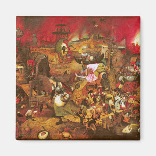 Aimant Mad Meg (Dull Gret), Pieter Bruegel