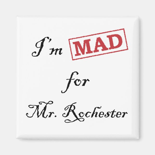 Aimant Mad pour M. Rochester (Devant)