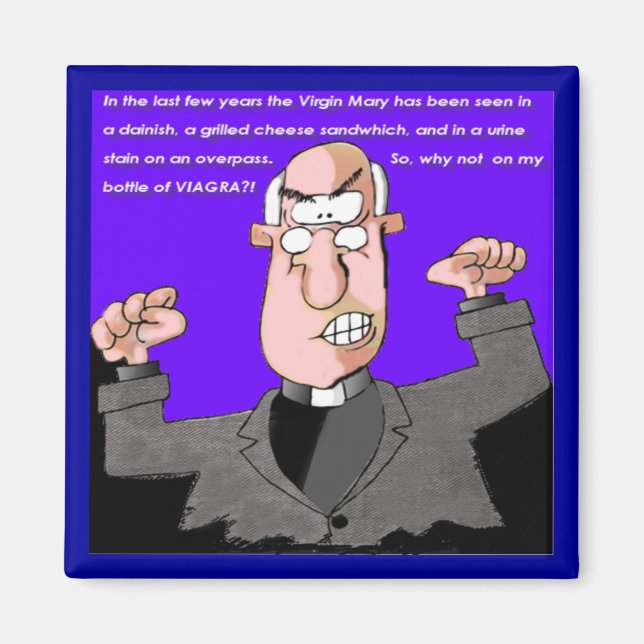 Aimant Mad Pracher et Viagra (Devant)