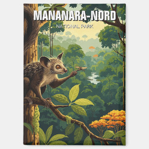 Aimant Madagascar Mananara-Nord National Park Travel