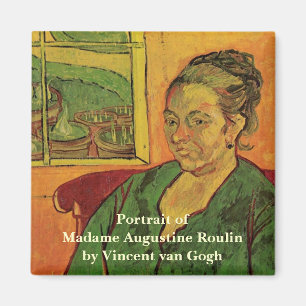 Aimant Madame Augustine Roulin par Vincent van Gogh
