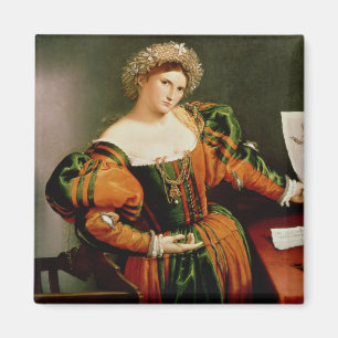 Aimant Madame avec un dessin de Lucretia, c.1530-33