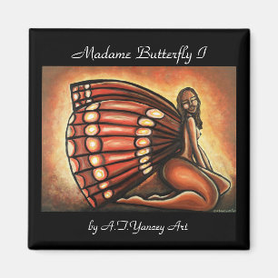 Aimant Madame Butterfly I