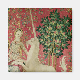 Aimant Madame et la licorne : 'Sight