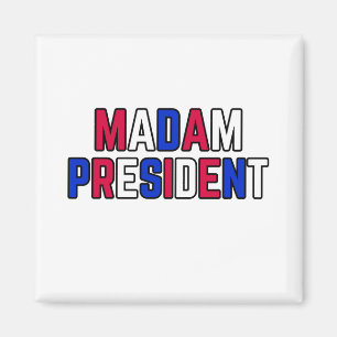 Aimant Madame la Présidente