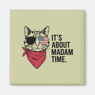 Aimant Madame le Président du temps 2024 Rassemblement Ka