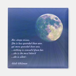 Aimant Madame Moon