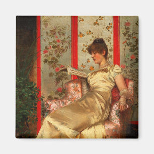 Aimant Madame Reading