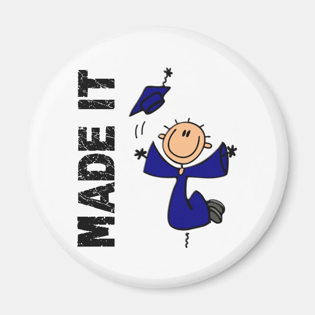 Aimant MADE IT Stick Graduation (Devant)