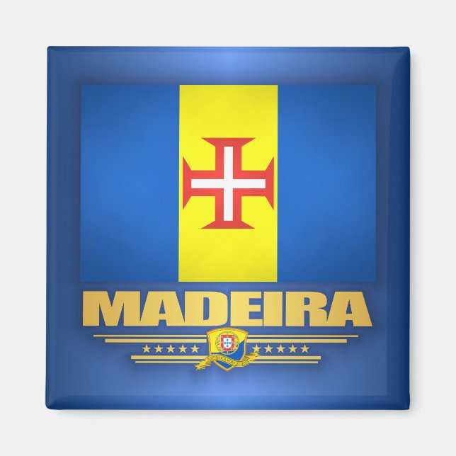 Aimant Madère (Devant)