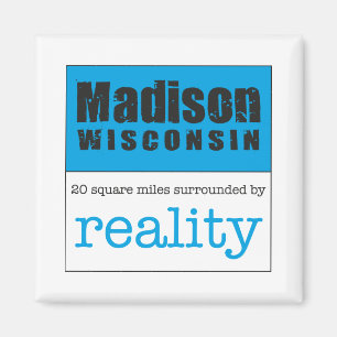 Aimant Madison le Wisconsin