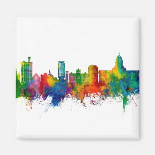 Aimant Madison Wisconsin Skyline