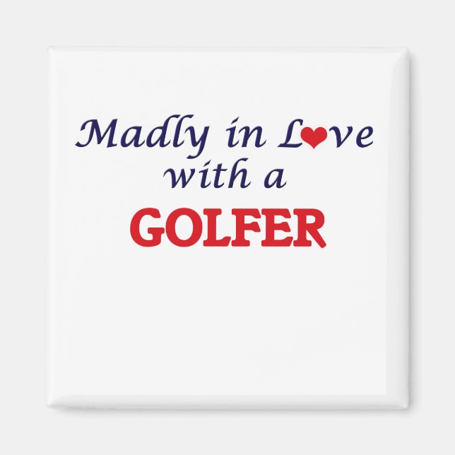 Aimant Madly amoureux d'un Golfeur (Devant)
