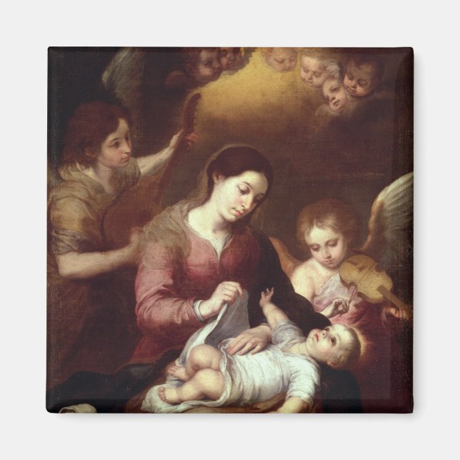 Aimant Madonna (Devant)