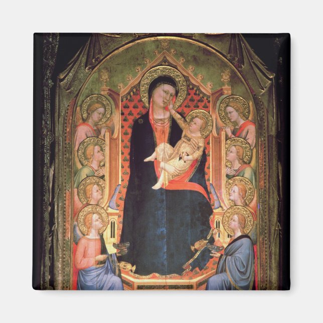 Aimant Madonna and Child, 1347 (Devant)