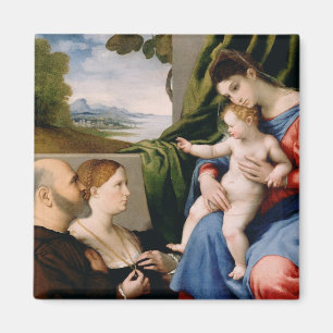 Aimant Madonna and Child with the Infant Saint John