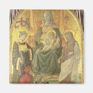Aimant Madonna del Ceppo, 1453 (et détail 62016)