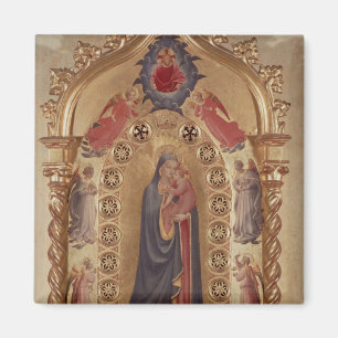 Aimant Madonna des étoiles