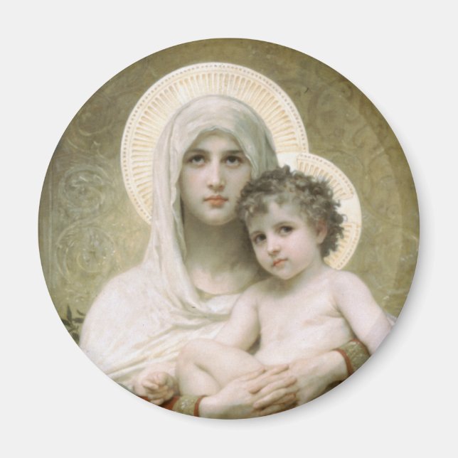 Aimant Madonna des Rose (Devant)