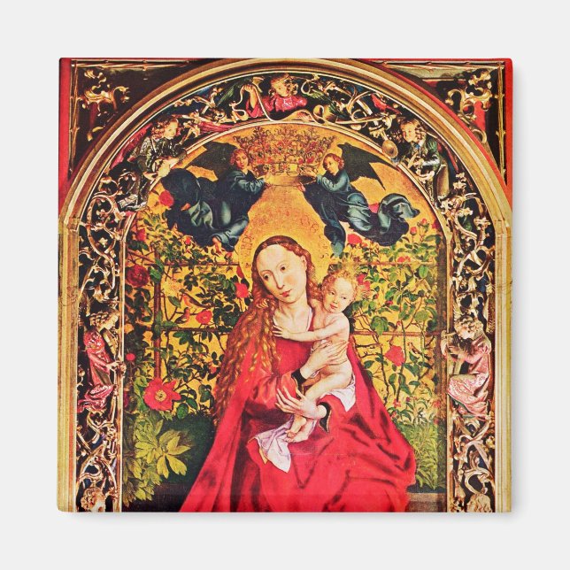 AIMANT MADONNA DU ROSE BOWER (Devant)