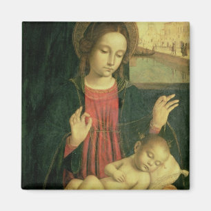 Aimant Madonna et enfant