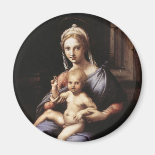 Aimant Madonna et enfant