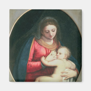 Aimant Madonna et enfant, 1598