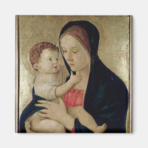 Aimant Madonna et enfant, c.1475