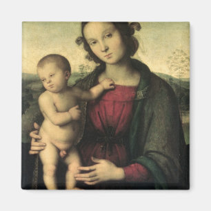 Aimant Madonna et enfant, c.1495